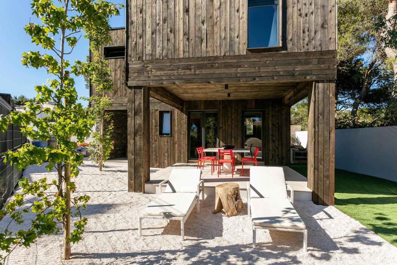 Vila Le Cabanon Agde Exteriér fotografie